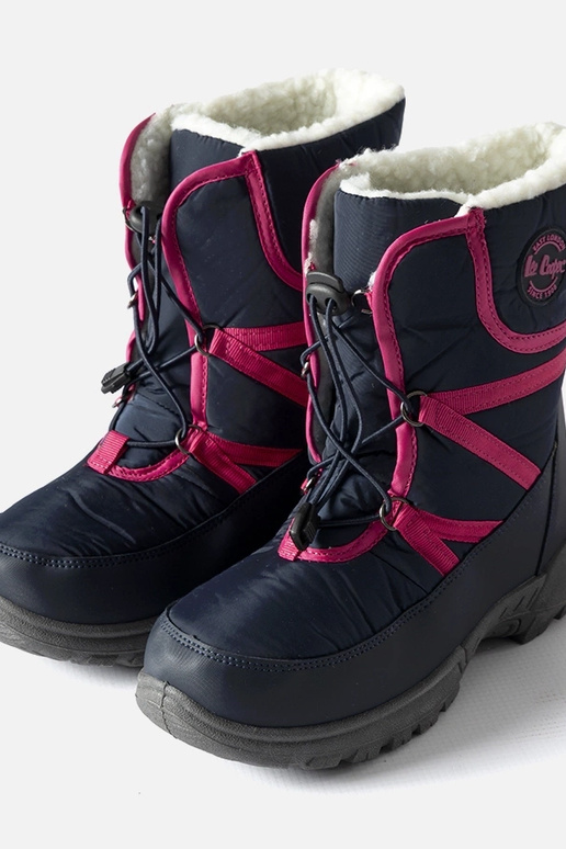 Botas de neve Lee Cooper Navy... Botas de neve Lee Cooper Navy...