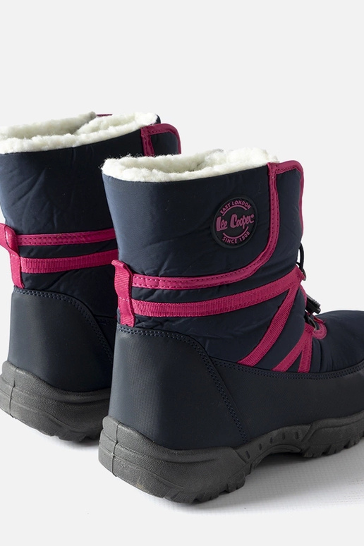 Botas de neve Lee Cooper Navy... Botas de neve Lee Cooper Navy...