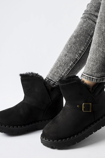 Botas de neve pretas com... 2