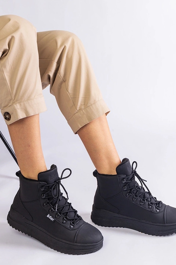 Botas aquecidas pretas Lee...