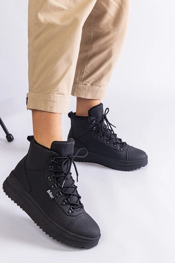 Botas aquecidas pretas Lee... 2