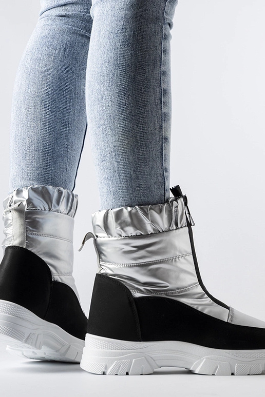 Botas de neve isoladas Controni...