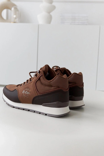 Tênis Lee Cooper marrom LCJ-23-31-3059M 2