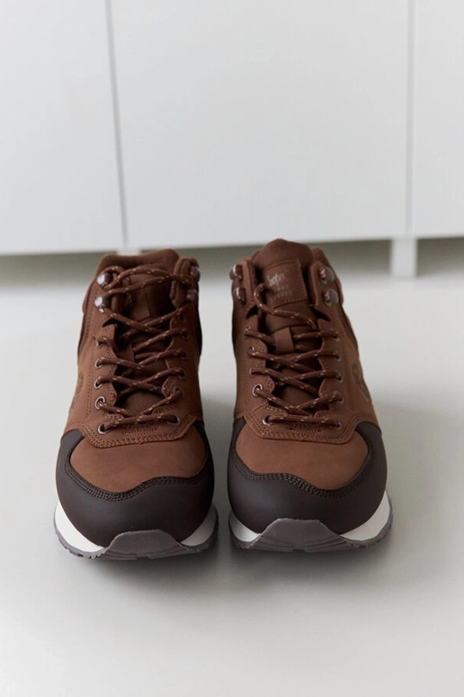 Tênis Lee Cooper marrom LCJ-23-31-3059M