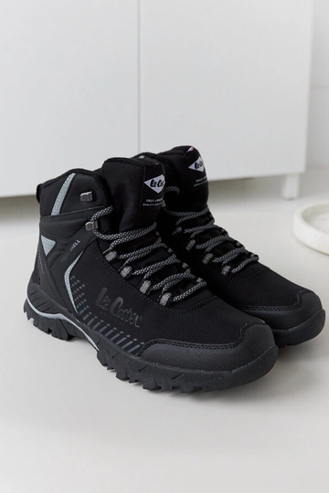 Botas masculinas pretas...