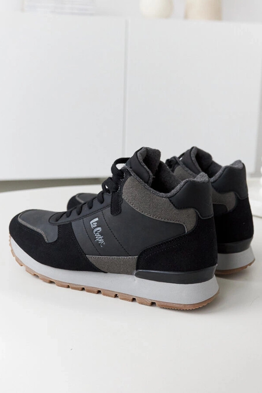 Tênis pretos Lee Cooper LCJ-23-31-3066M