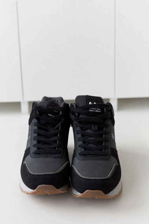 Tênis pretos Lee Cooper LCJ-23-31-3066M