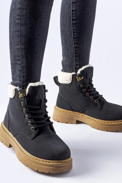 Trabalhadores Burgondi isolados em preto