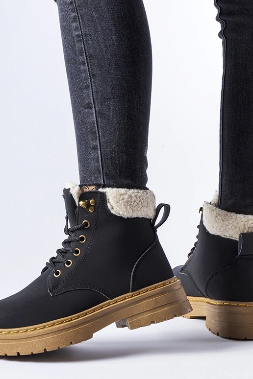 Trabalhadores Burgondi isolados em preto