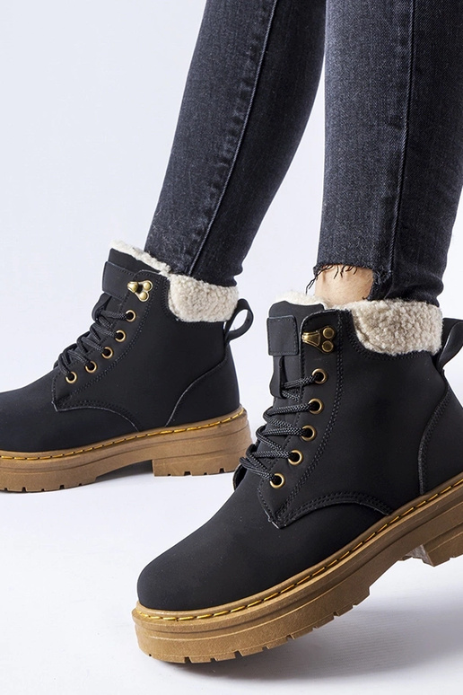 Trabalhadores Burgondi isolados em preto