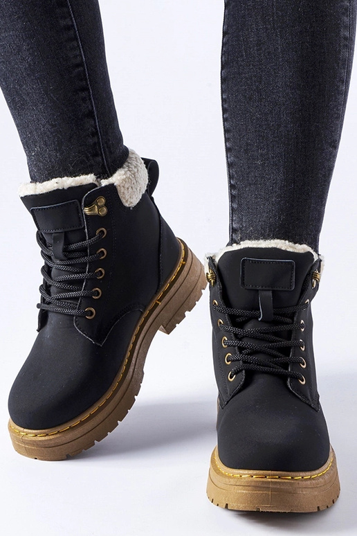 Trabalhadores Burgondi isolados em preto