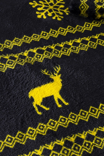 Velma Cobertor Preto com... 2