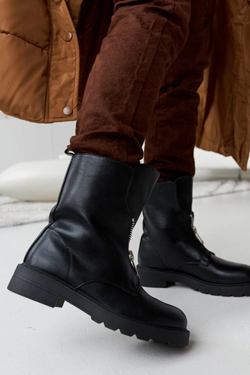 Botas de cano curto com...