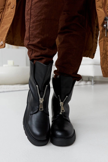 Botas de cano curto com... 2