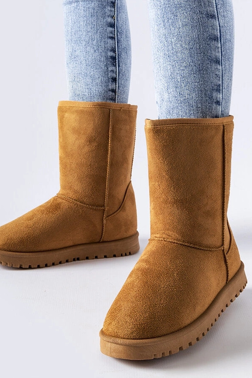 Botas de neve clássicas marrons...