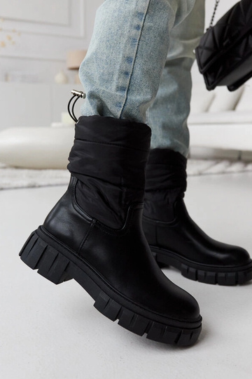 Botas de neve acolchoadas...