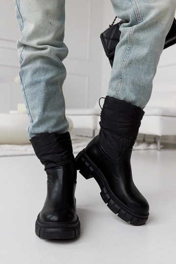 Botas de neve acolchoadas... 2