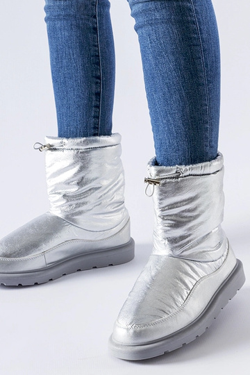 Botas de neve com...