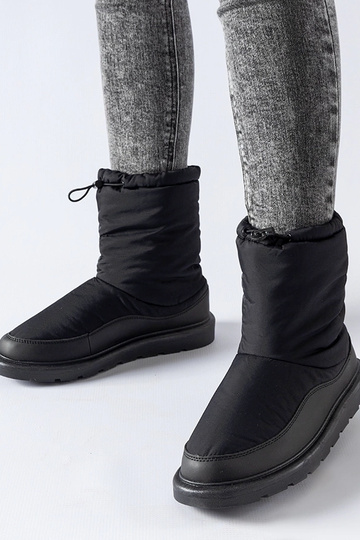 Botas de neve acolchoadas...