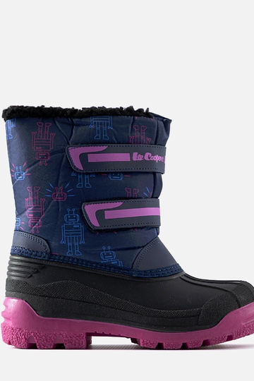 Botas de neve Lee Cooper Navy LCJ-23-44-2007K