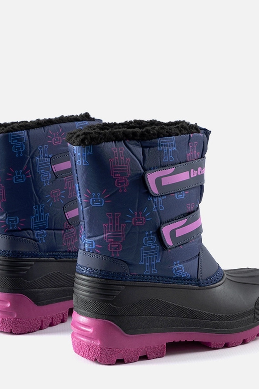 Botas de neve Lee Cooper Navy... Botas de neve Lee Cooper Navy...