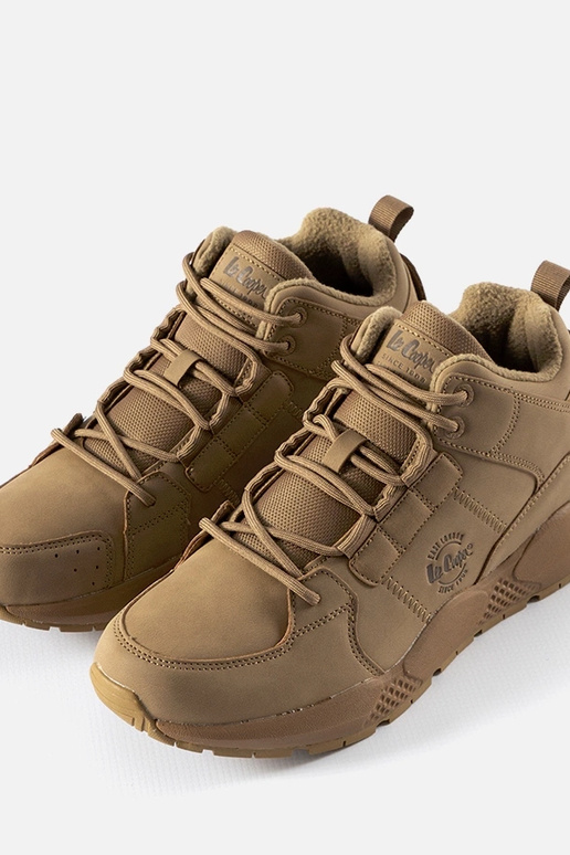 Tênis marrons Lee Cooper LCJ-23-31-3067M