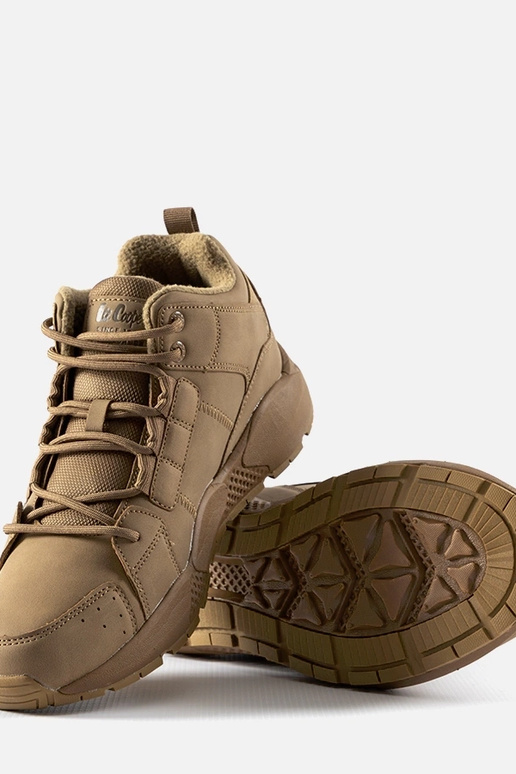 Tênis marrons Lee Cooper LCJ-23-31-3067M