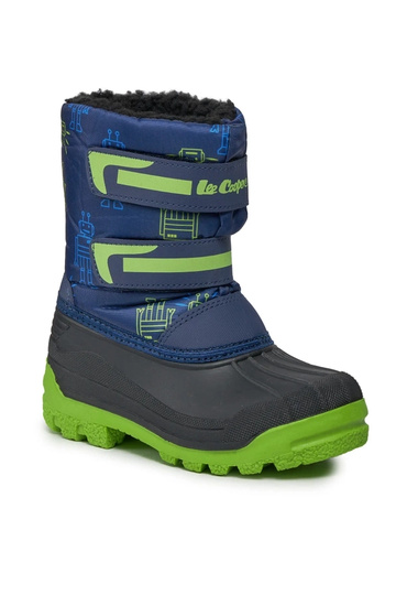 Botas de neve azuis Lee...