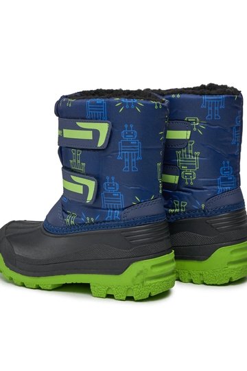 Botas de neve azuis Lee... 2