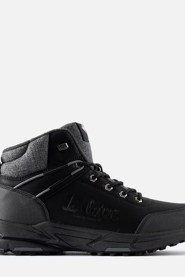 Botas de caminhada masculinas pretas com isolamento LCJ-23-01-2036M