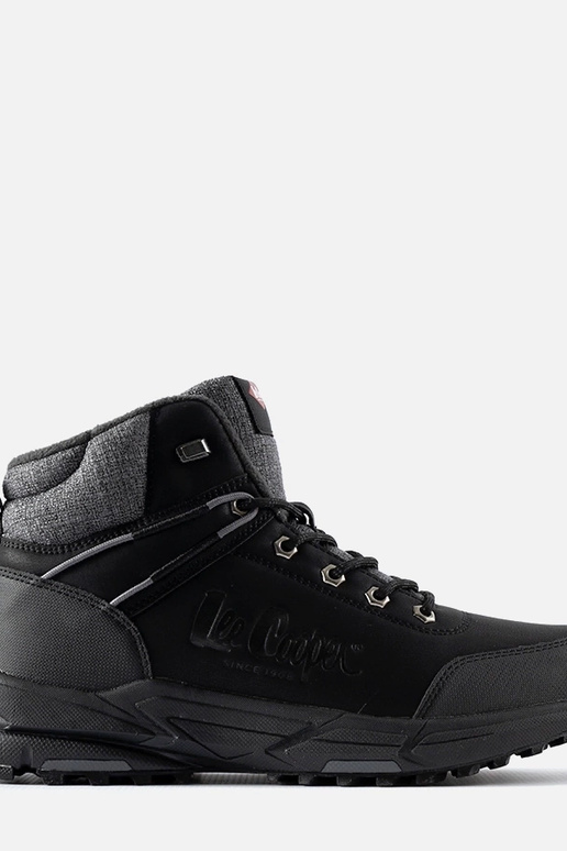 Botas de caminhada masculinas pretas...