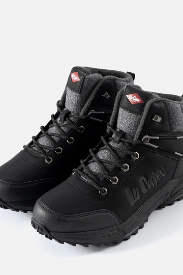 Botas de caminhada masculinas pretas com isolamento LCJ-23-01-2036M 2