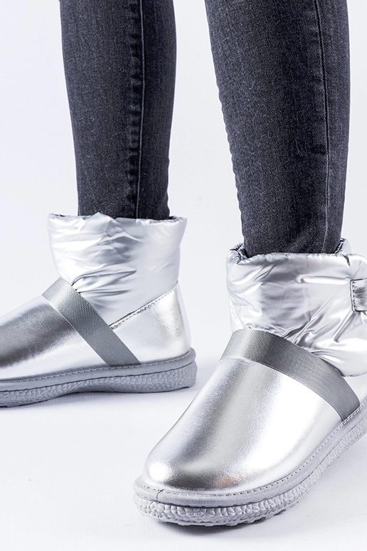 Botas de neve curtas Delaune...