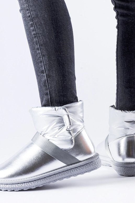 Botas de neve curtas Delaune...