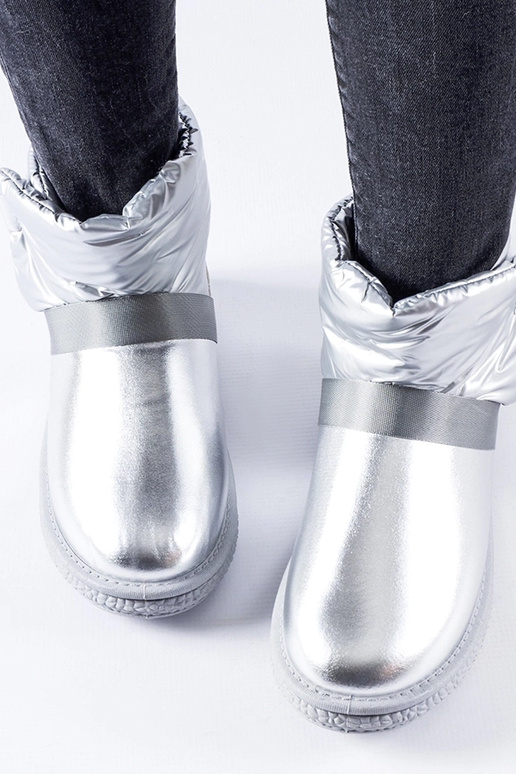 Botas de neve curtas Delaune...