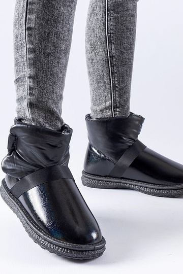 Botas de neve curtas...