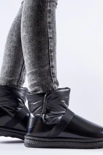 Botas de neve curtas... 2