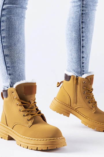 Botas de inverno forradas...