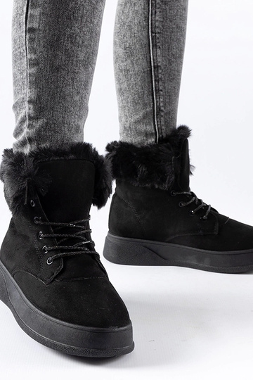 Botas de neve plataforma...