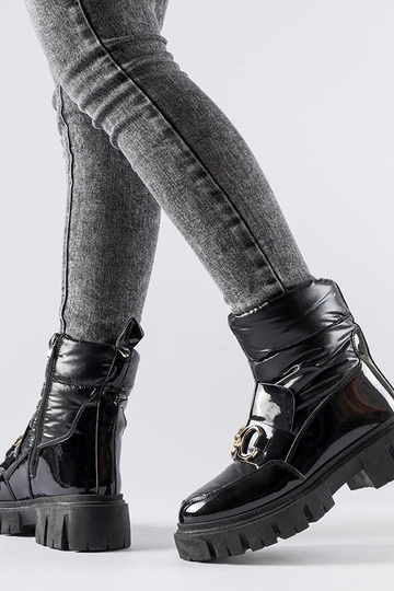 Botas de neve Elijah Black...