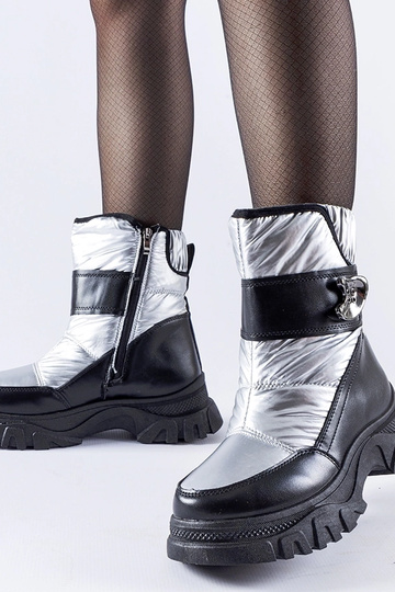 Botas de neve Carta pretas... 2