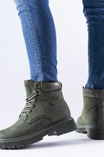 Botas forradas clássicas... 2