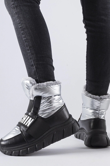 Botas de neve forradas... 2