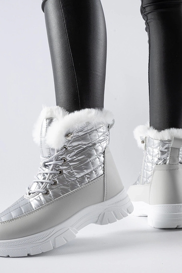 Botas de neve com...