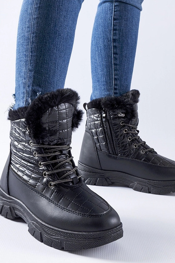 Botas de neve com...