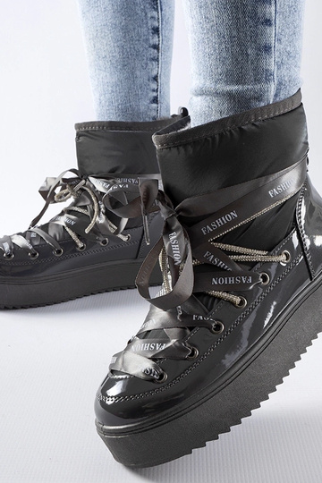 Botas de neve laqueadas... 2