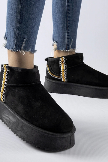 Botas de neve plataforma Scavi pretas