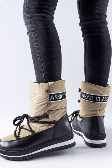 Botas de neve com... 2