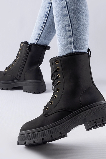 Botas traperas forradas... 2