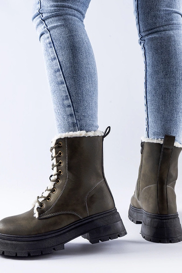 Botas traperas forradas... 2